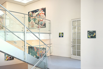 DREI-TAGE-GALERIE, Köln 2019 Ausstellungsfoto