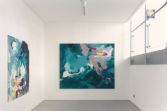 DREI-TAGE-GALERIE, Köln 2019 Ausstellungsfoto