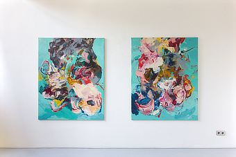 DREI-TAGE-GALERIE, Köln 2019 Ausstellungsfoto
