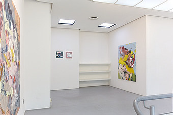 DREI-TAGE-GALERIE, Köln 2019 Ausstellungsfoto