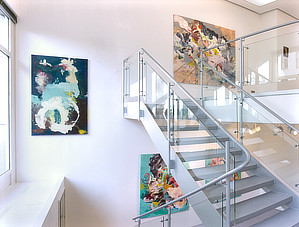 DREI-TAGE-GALERIE, Köln 2019 Ausstellungsfoto