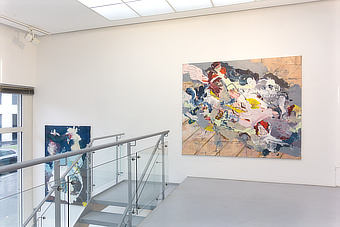 DREI-TAGE-GALERIE, Köln 2019 Ausstellungsfoto