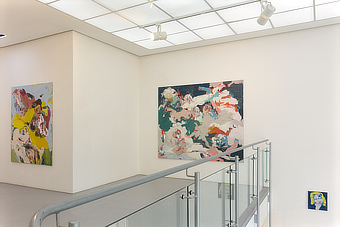 DREI-TAGE-GALERIE, Köln 2019 Ausstellungsfoto
